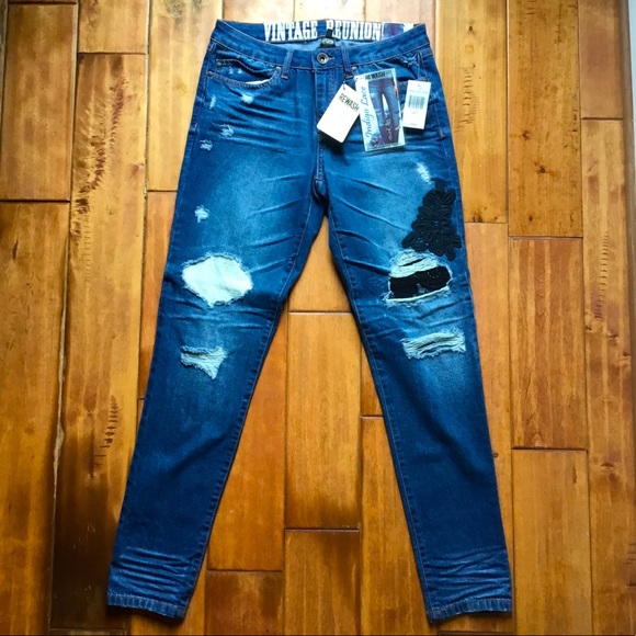 American Rewash Brand Womens Jeans 